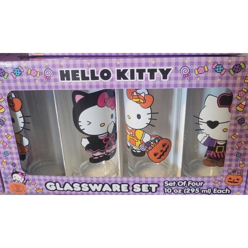 Hello Kitty Glassware - Picture 1 of 4